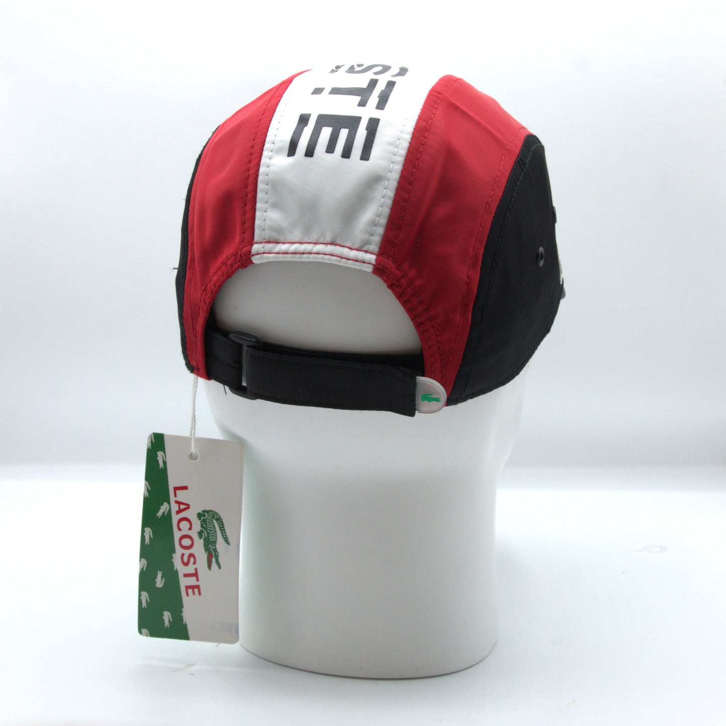 LACOSTE NV 2026 Black-Red
