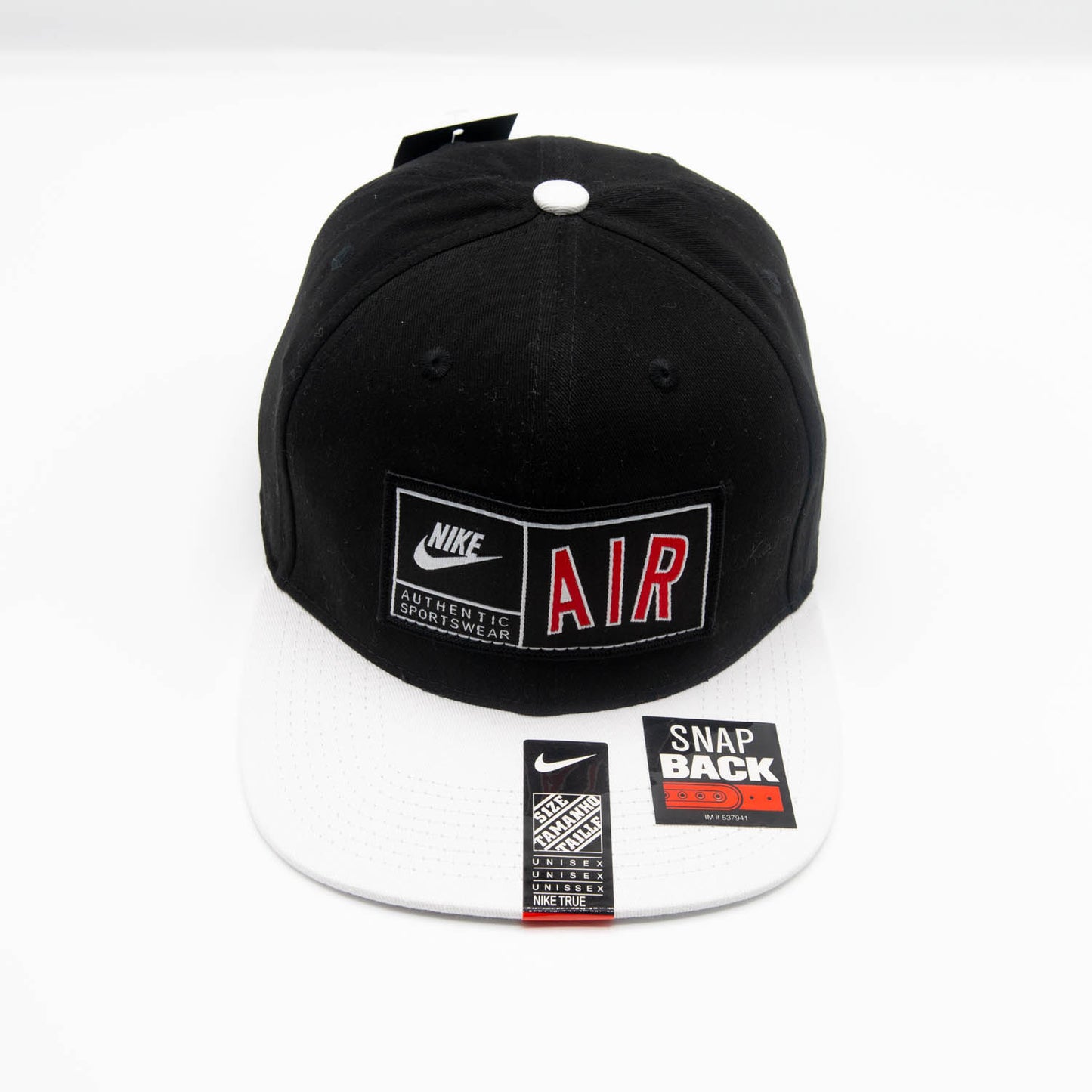 Nike Air Snap Back Noir