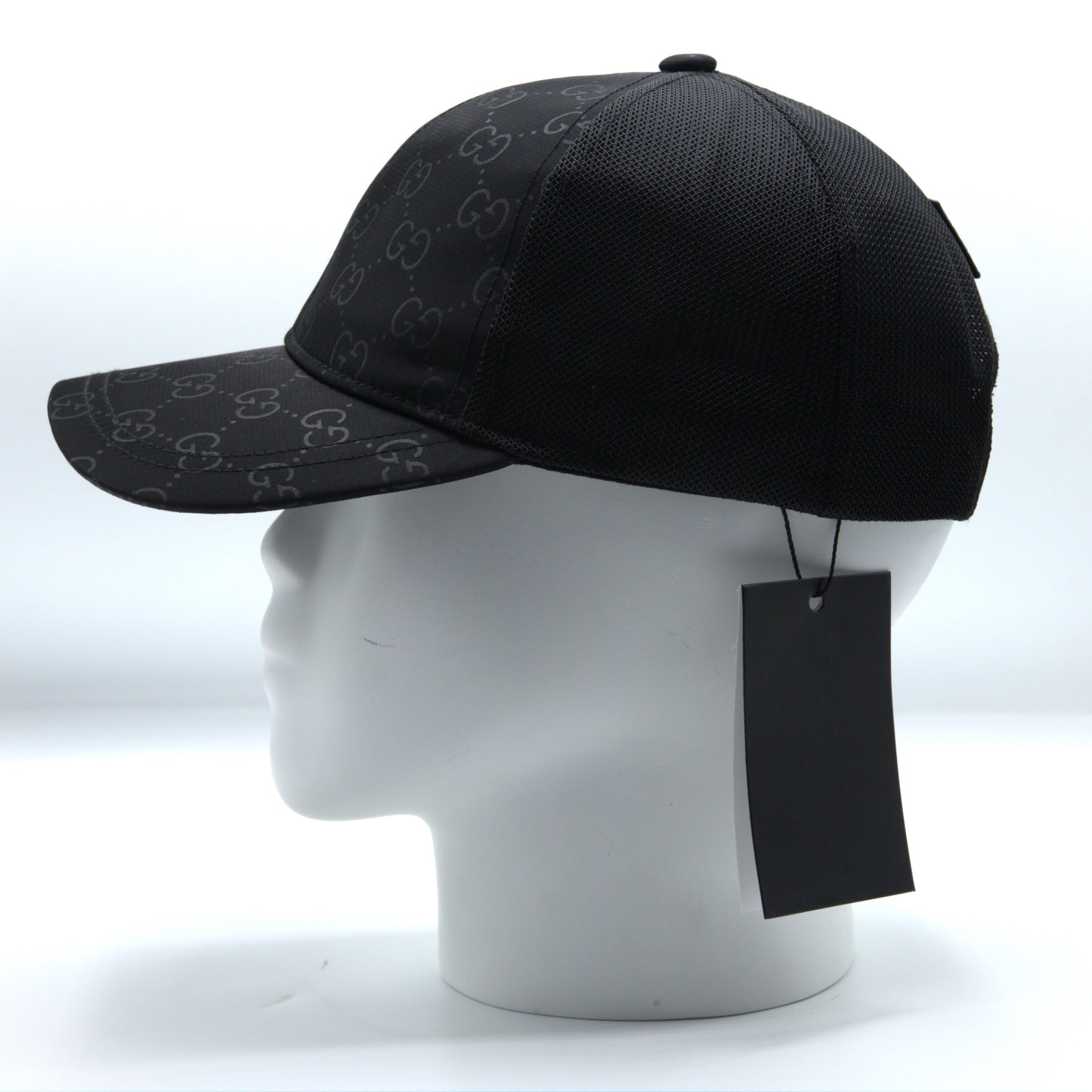 Gucci GG Nylon Coated Black