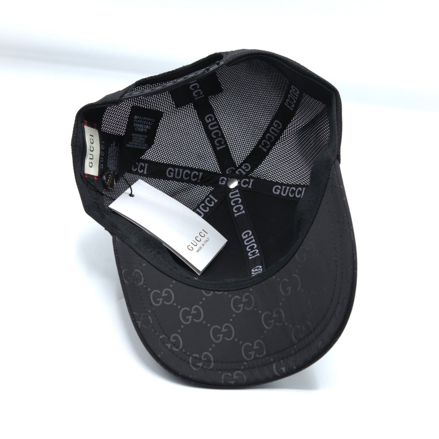 Gucci GG Nylon Coated Black