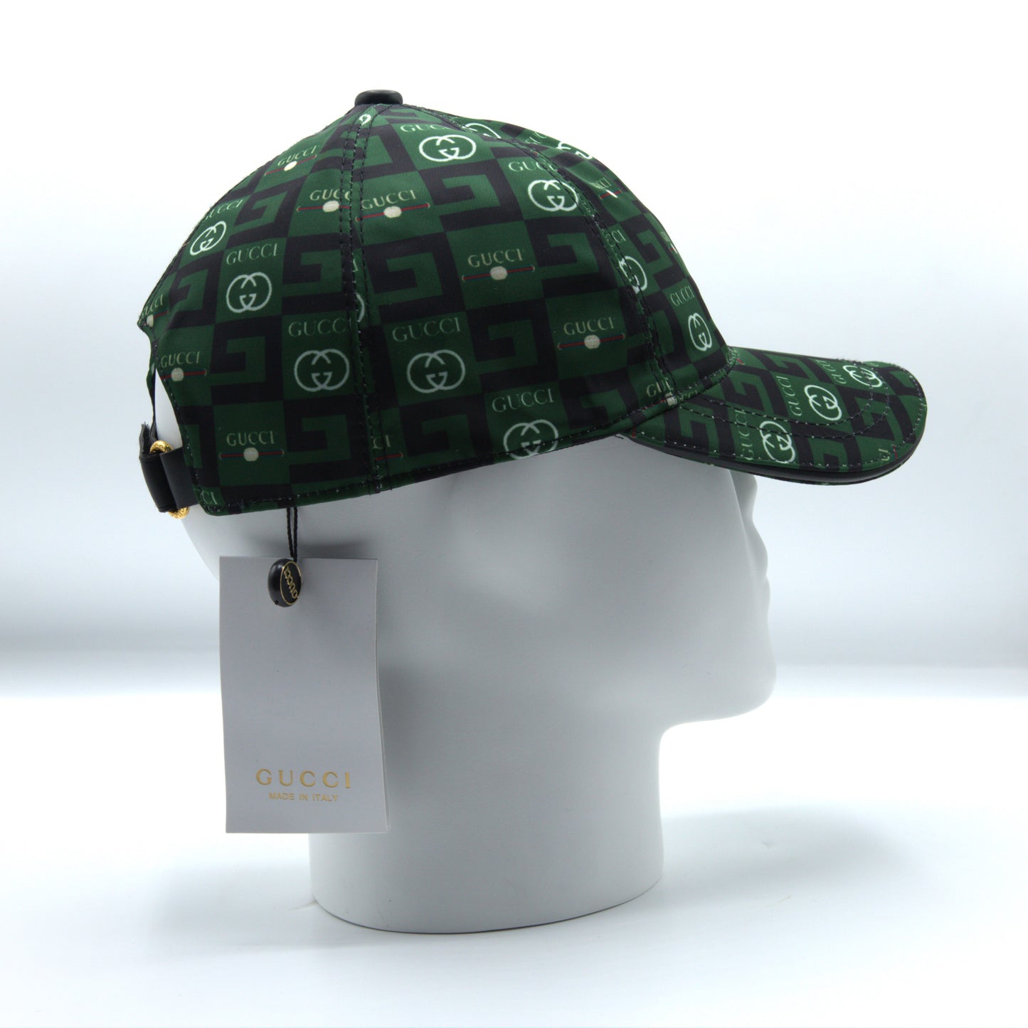 Gucci Green GG Supreme