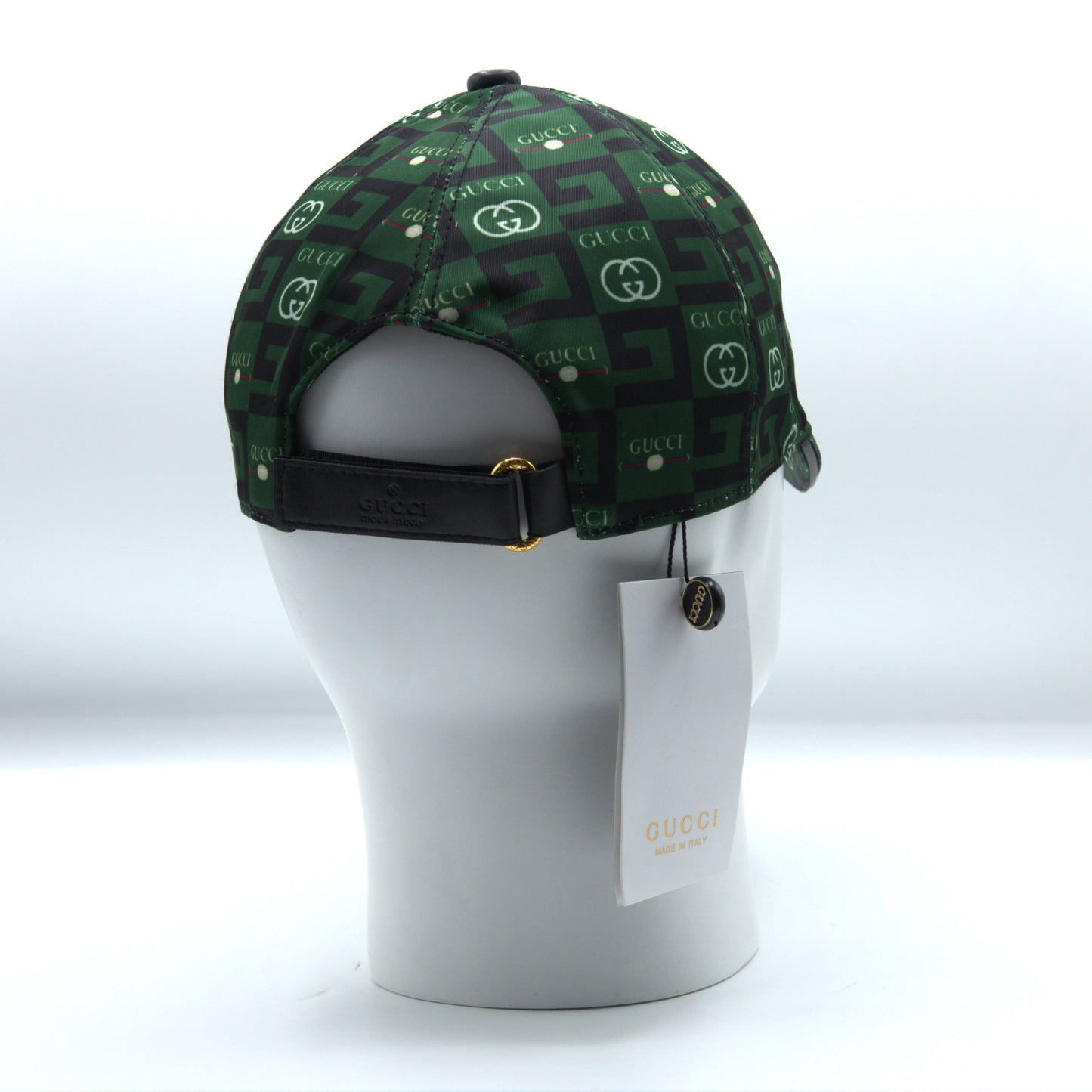 Gucci Green GG Supreme