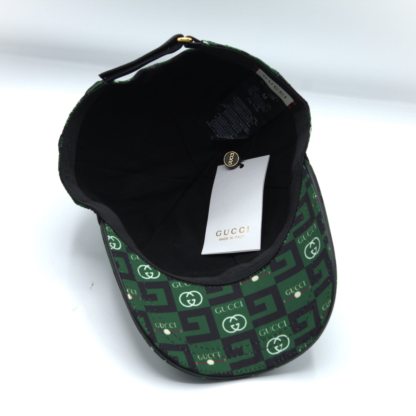 Gucci Green GG Supreme