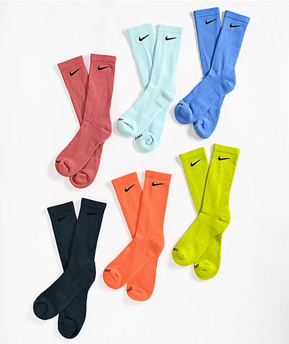 Pack 6 SOCKS 6 Couleur