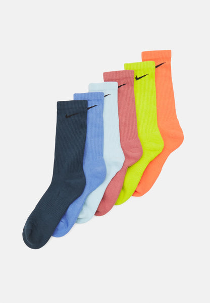 Pack 6 SOCKS 6 Couleur