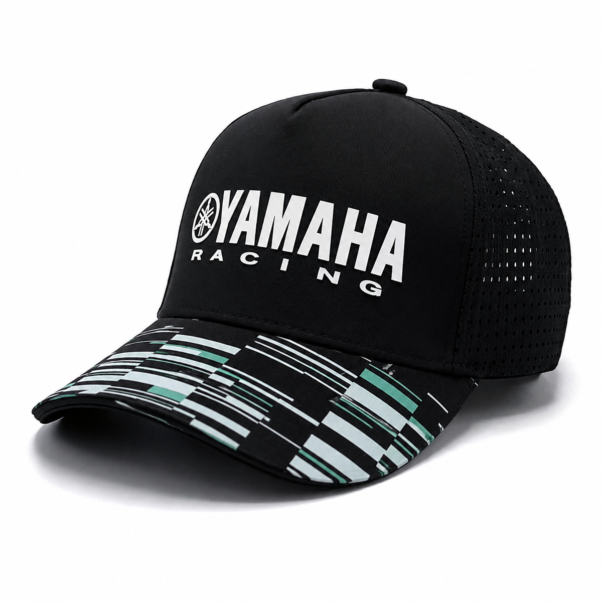 Yamaha Racing Black Filet Respirant Unisex