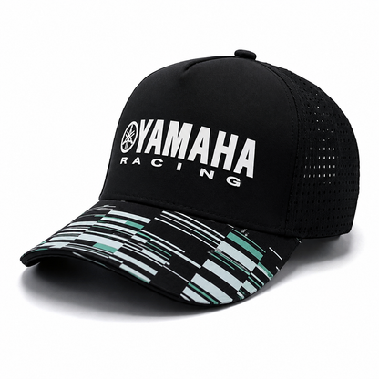 Yamaha Racing Black Filet Respirant Unisex