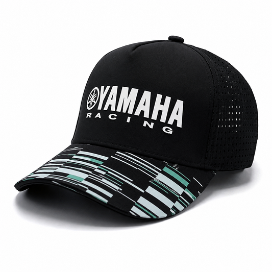 Yamaha Racing Black Filet Respirant Unisex