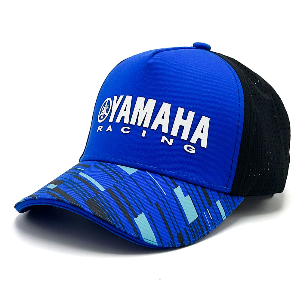 Yamaha Racing Blue Filet Respirant Unisex